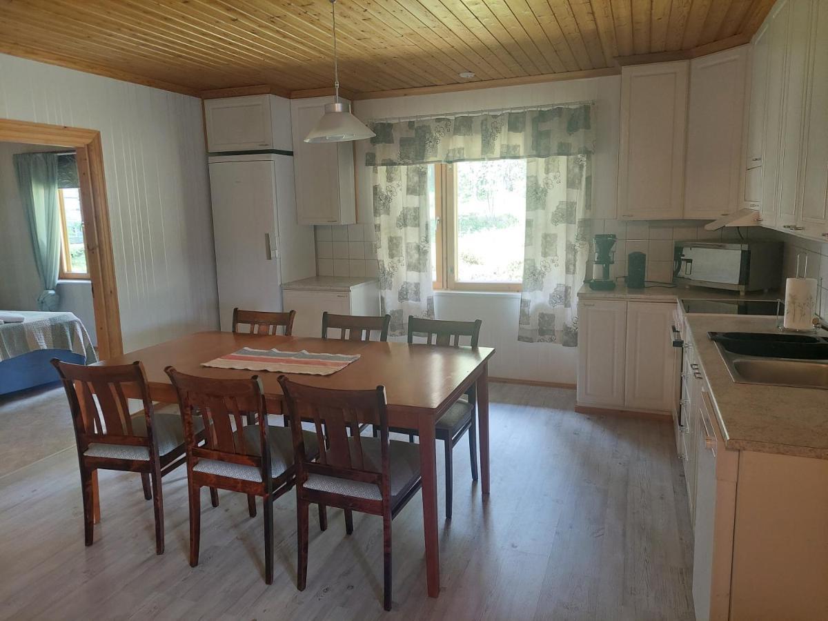 רובניימי Villa Aleksi With Sauna מראה חיצוני תמונה