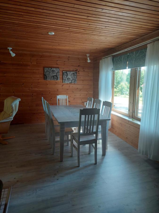 רובניימי Villa Aleksi With Sauna מראה חיצוני תמונה