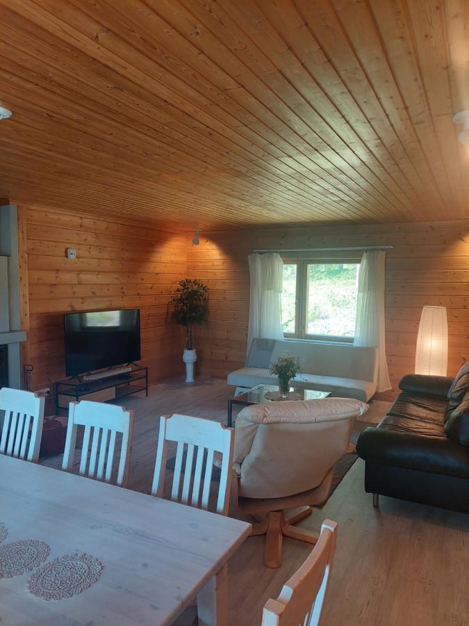 רובניימי Villa Aleksi With Sauna מראה חיצוני תמונה
