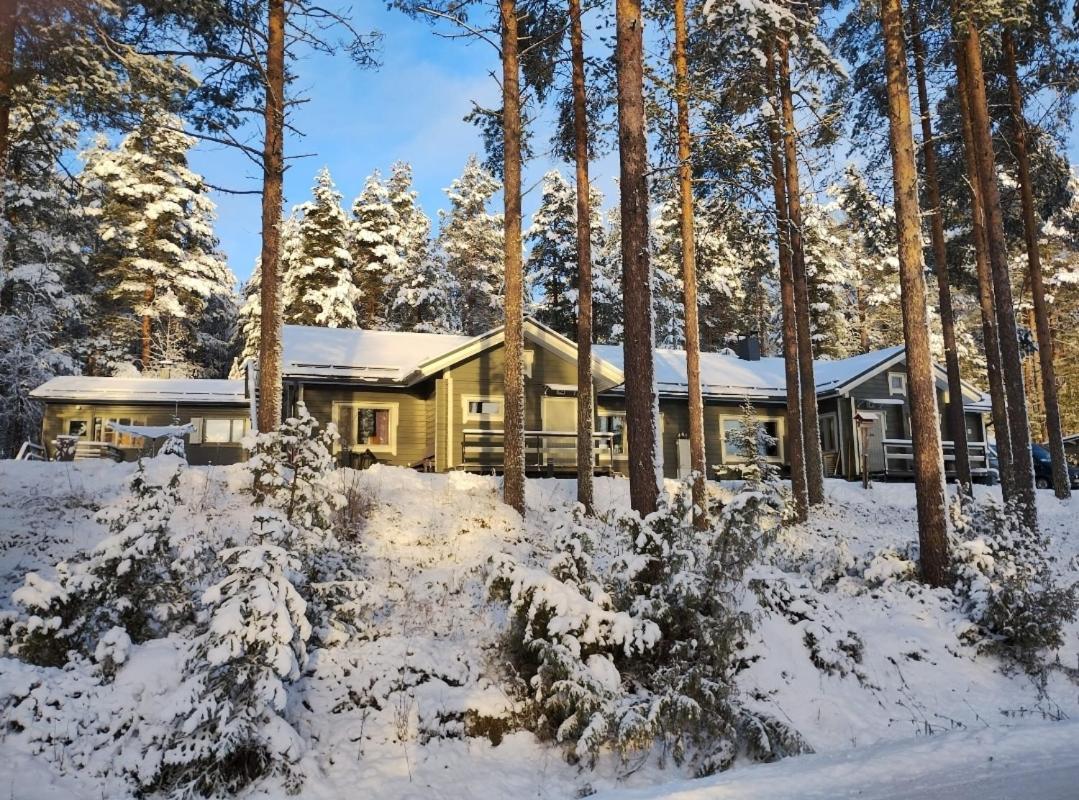 רובניימי Villa Aleksi With Sauna מראה חיצוני תמונה